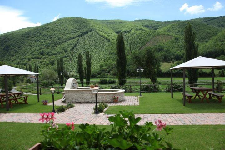 Azienda Agrituristica La Valle Del Sambuco نورسا المظهر الخارجي الصورة