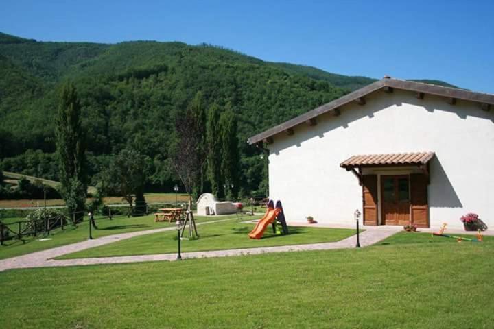 Azienda Agrituristica La Valle Del Sambuco نورسا المظهر الخارجي الصورة