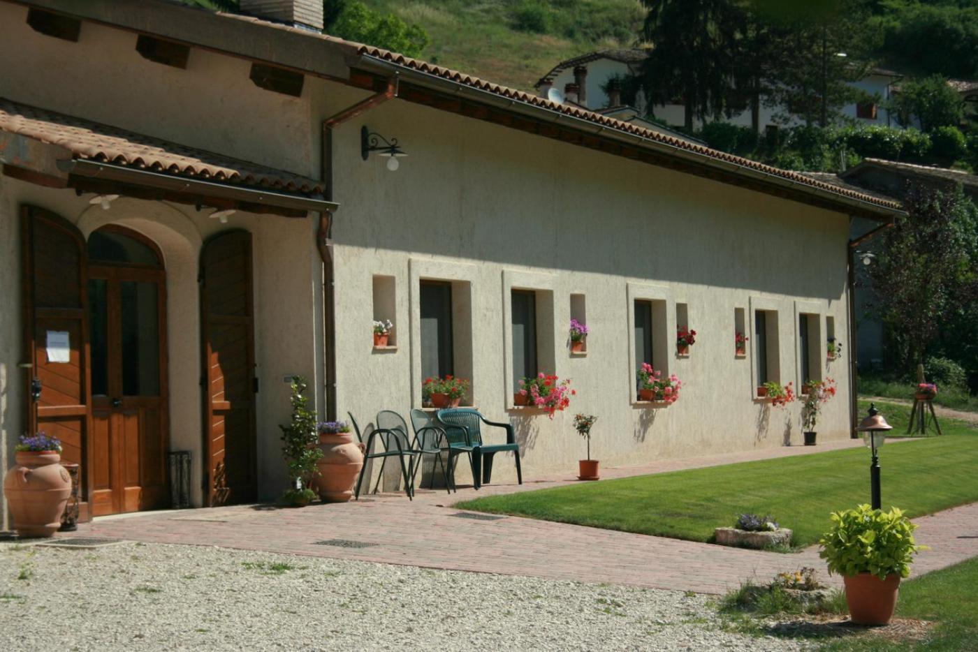 Azienda Agrituristica La Valle Del Sambuco نورسا المظهر الخارجي الصورة